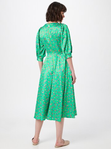 Rochie tip bluză de la Closet London pe verde