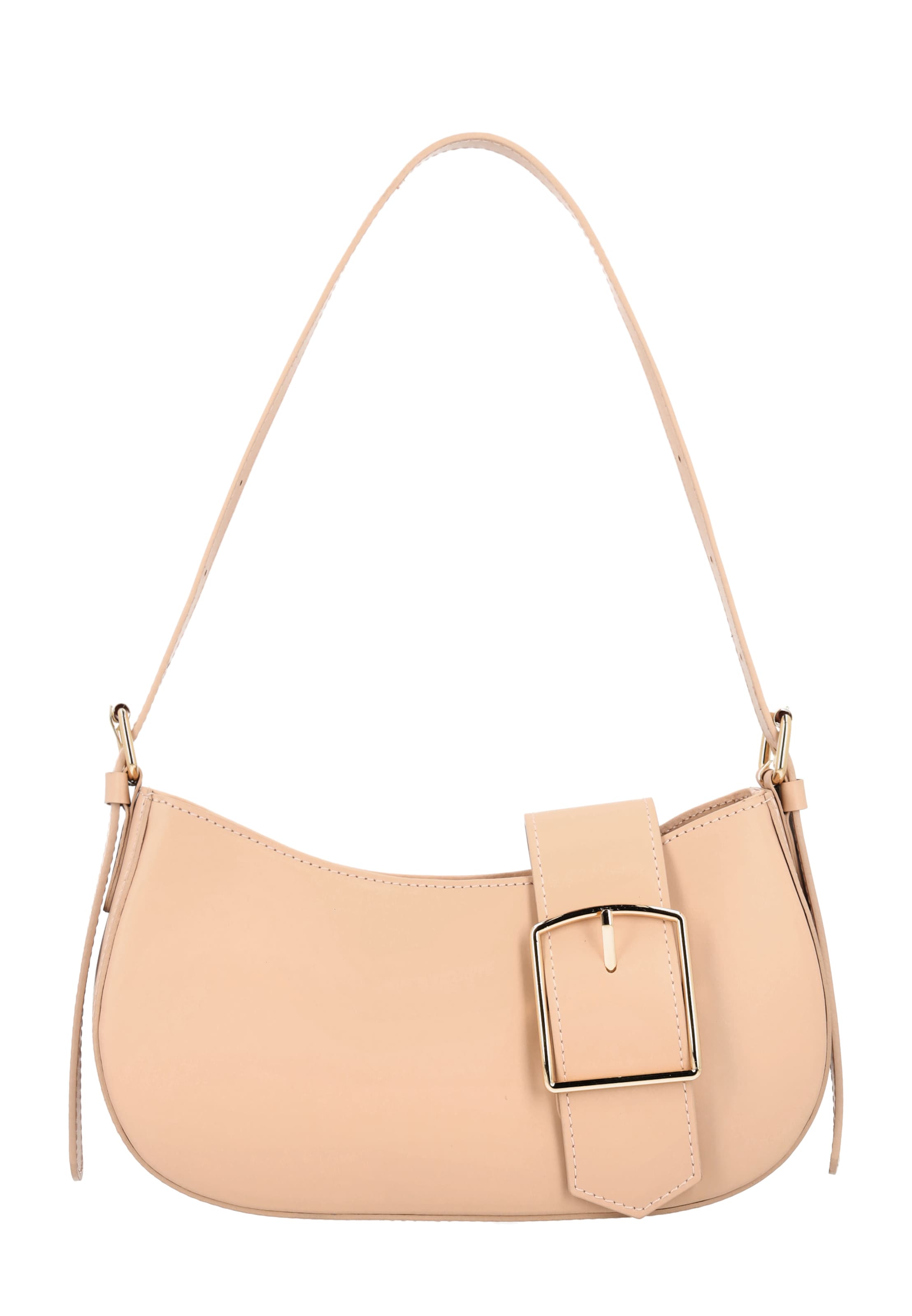 faina Schoudertas in Roze: voorkant