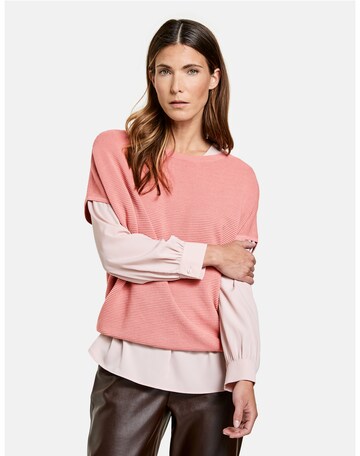 GERRY WEBER Pullover in Pink: predná strana