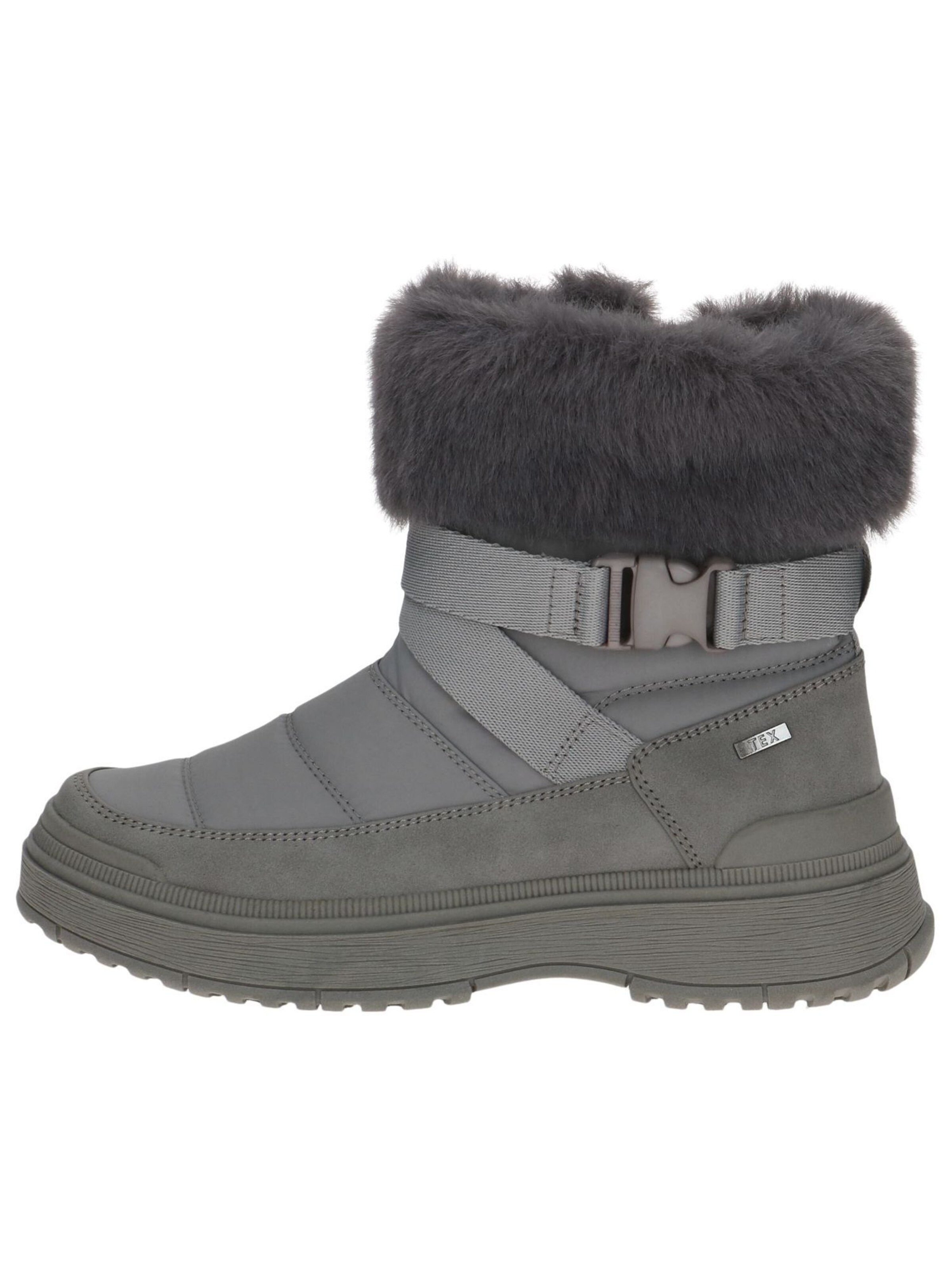 CAPRICE Stiefelette in Grau