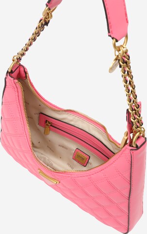 GUESS - Bolso de hombro en rosa