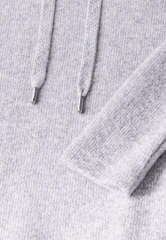 CECIL Strickkleid in Grau