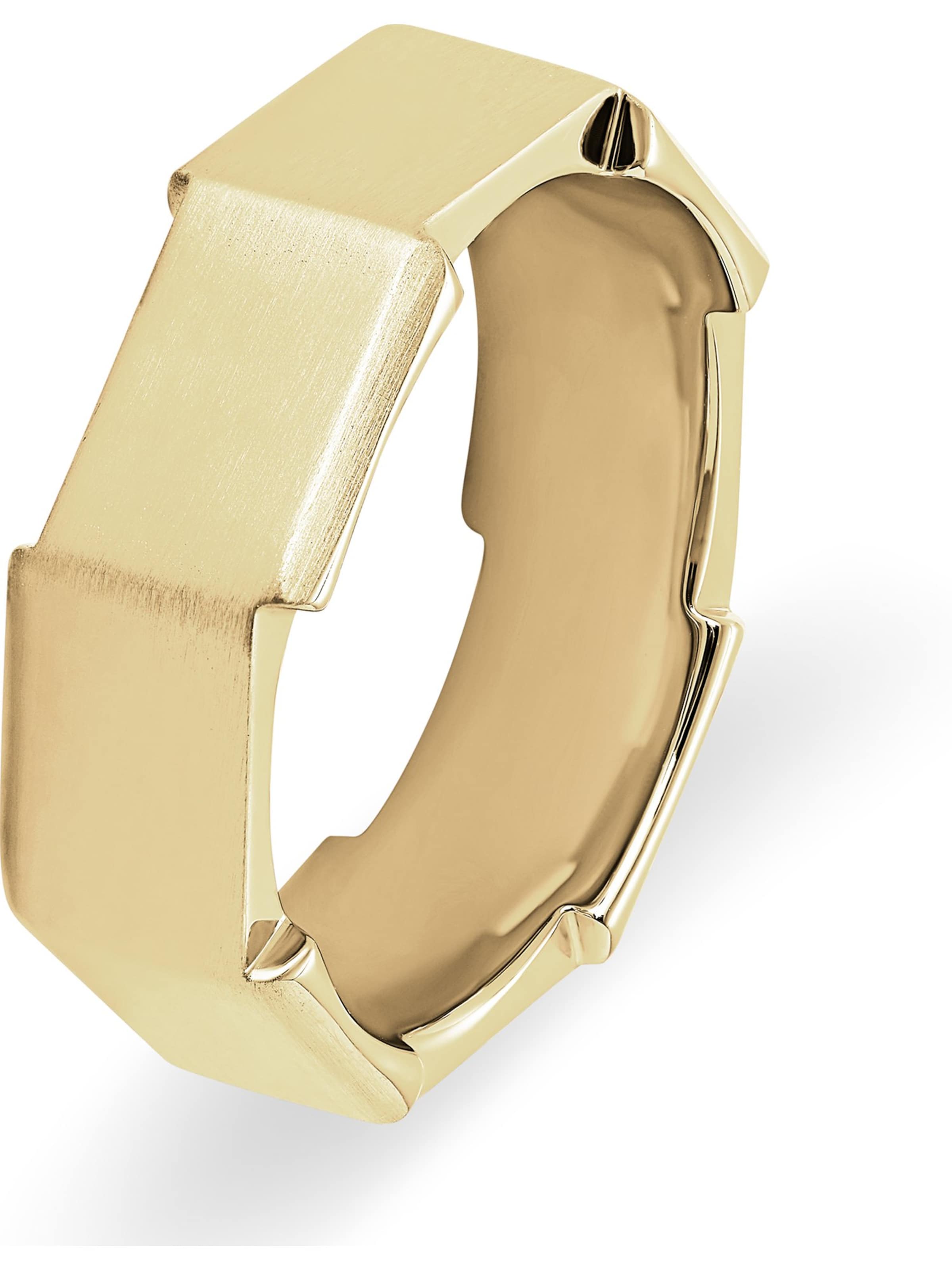 FAVS Ring in Gold: Vorderseite