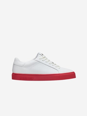Hide&Jack Sneaker low 'Essence' in Weiß: Vorderseite