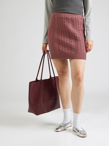 ABOUT YOU Rok 'Charlie' in Roze: voorkant