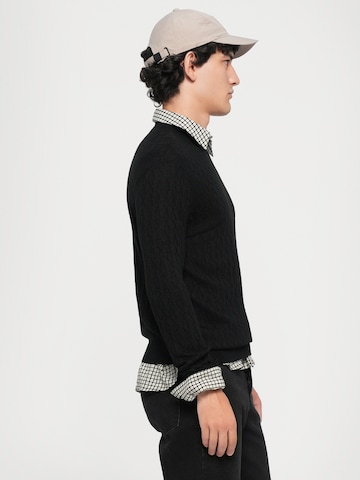 Pull-over ARMANI EXCHANGE en noir