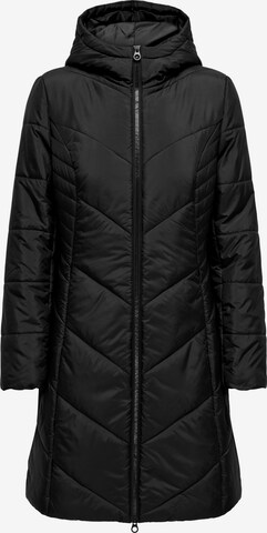 Manteau d’hiver 'ELLA' ONLY en noir : devant