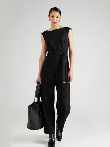 DKNY Jumpsuit in Black: front