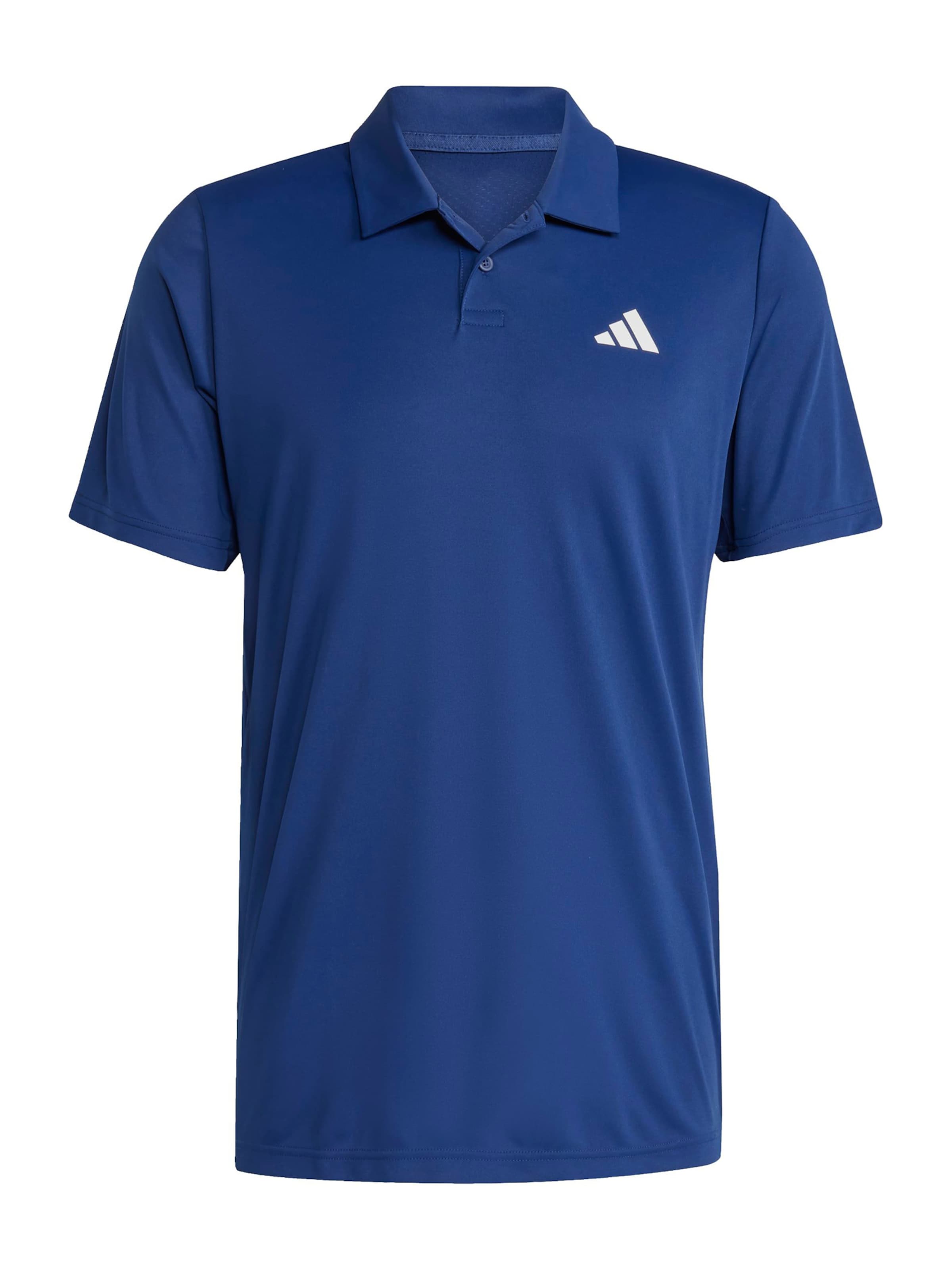 ADIDAS PERFORMANCE Functioneel shirt 'Club' in Blauw: voorkant