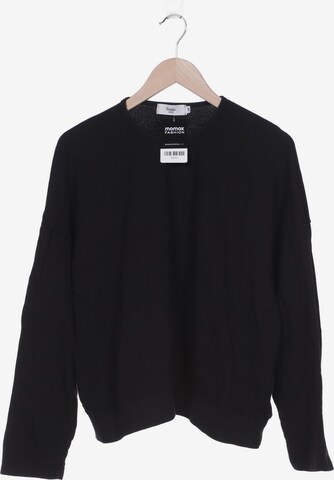 The Frankie Shop Sweater M in Schwarz: predná strana