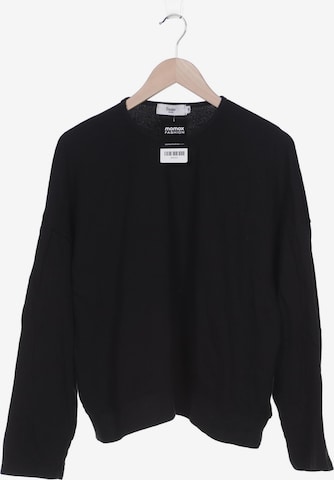 The Frankie Shop Sweatshirt & Zip-Up Hoodie in M in Black: front