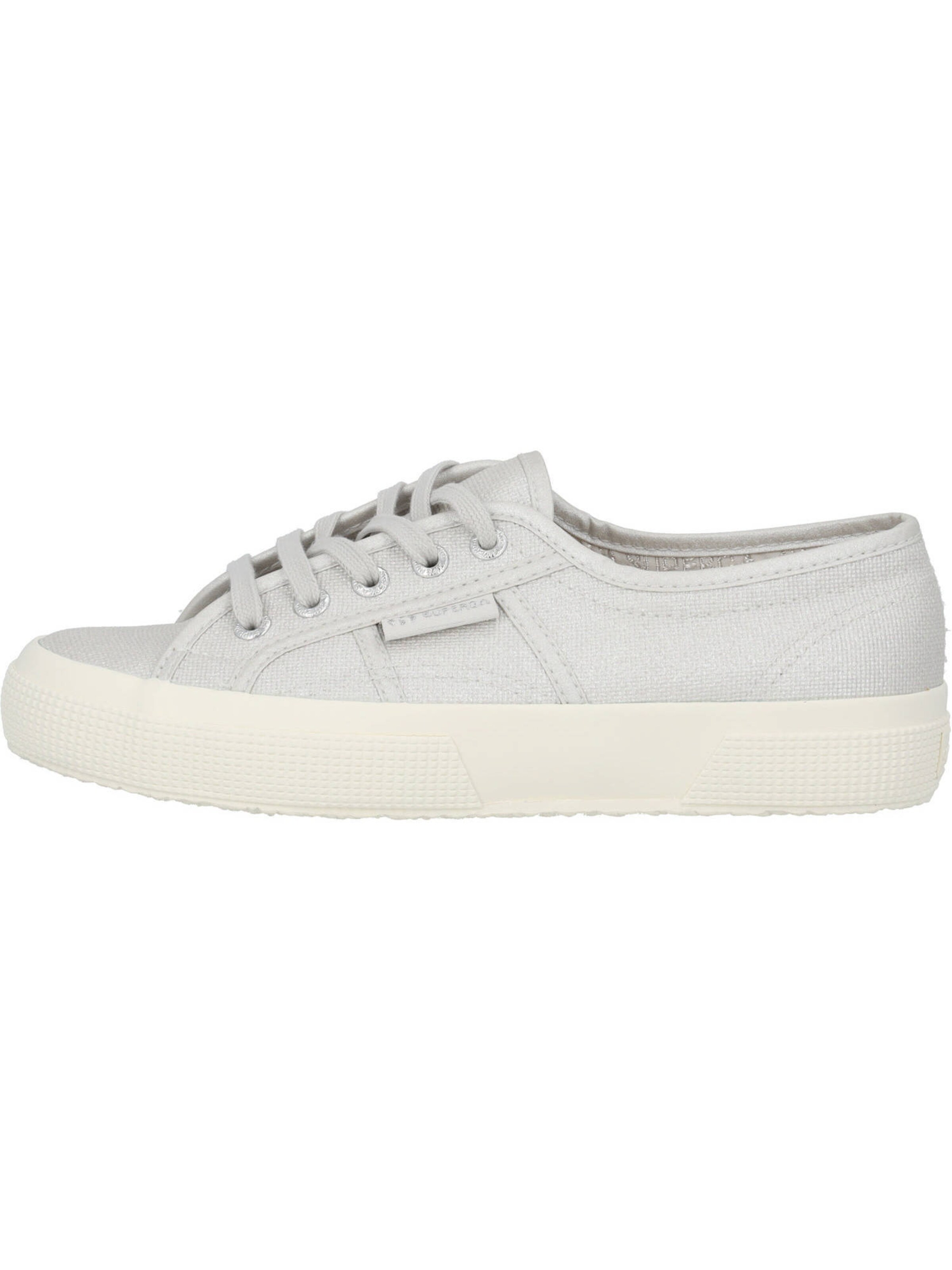 SUPERGA Sneakers 'Lame' in Grey