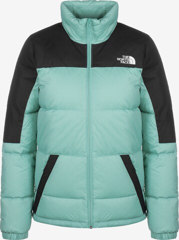 THE NORTH FACE Functionele jas 'Diablo' in Groen: voorkant