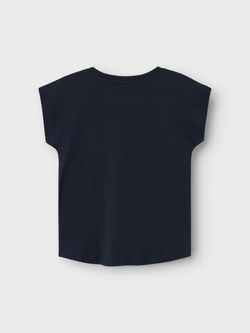 NAME IT T-Shirt 'VIOLET' in Blau