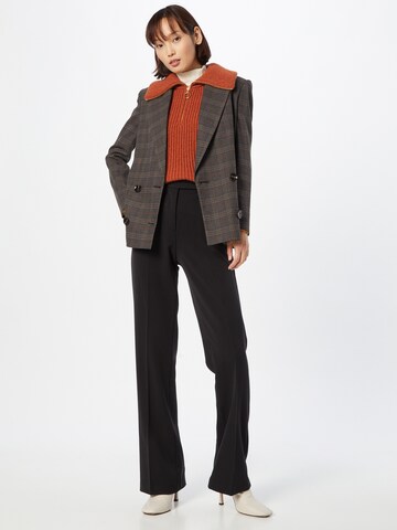 Sisley Blazer in Grau