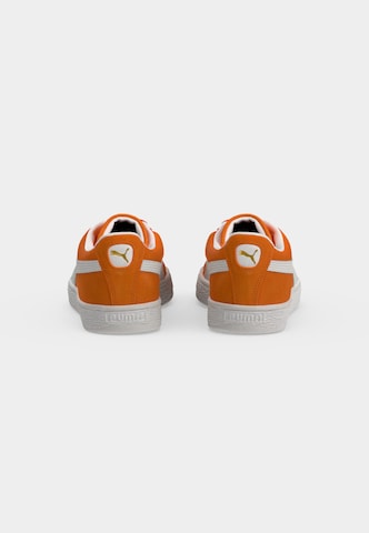 PUMA - Sapatilhas altas 'Suede Classic' em laranja