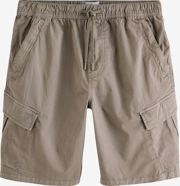 žalia Next Standartinis Laisvo stiliaus kelnės: priekis