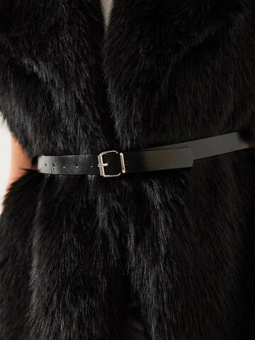 Gilet di Bianco Lucci in nero