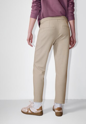 Street One Studio Tapered Pants in Beige