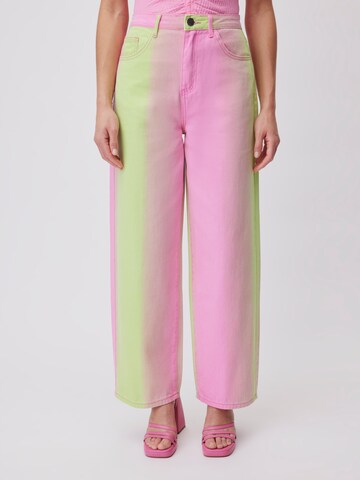 LeGer by Lena Gercke Regular Jeans 'Malou' in Green: front