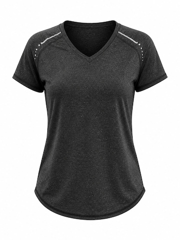 AOTTORI Performance Shirt in Black: front
