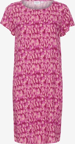 Robe 'Fatilde' SAINT TROPEZ en rose : devant