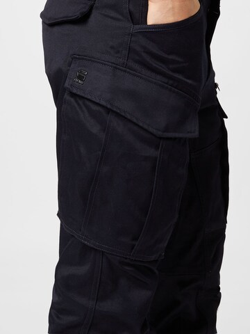 G-Star RAW Дънки Tapered Leg Карго панталон в черно