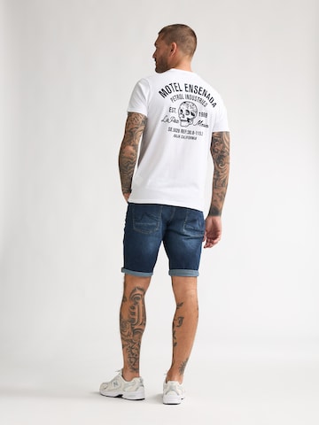 Petrol Industries Regular Jeans i blå