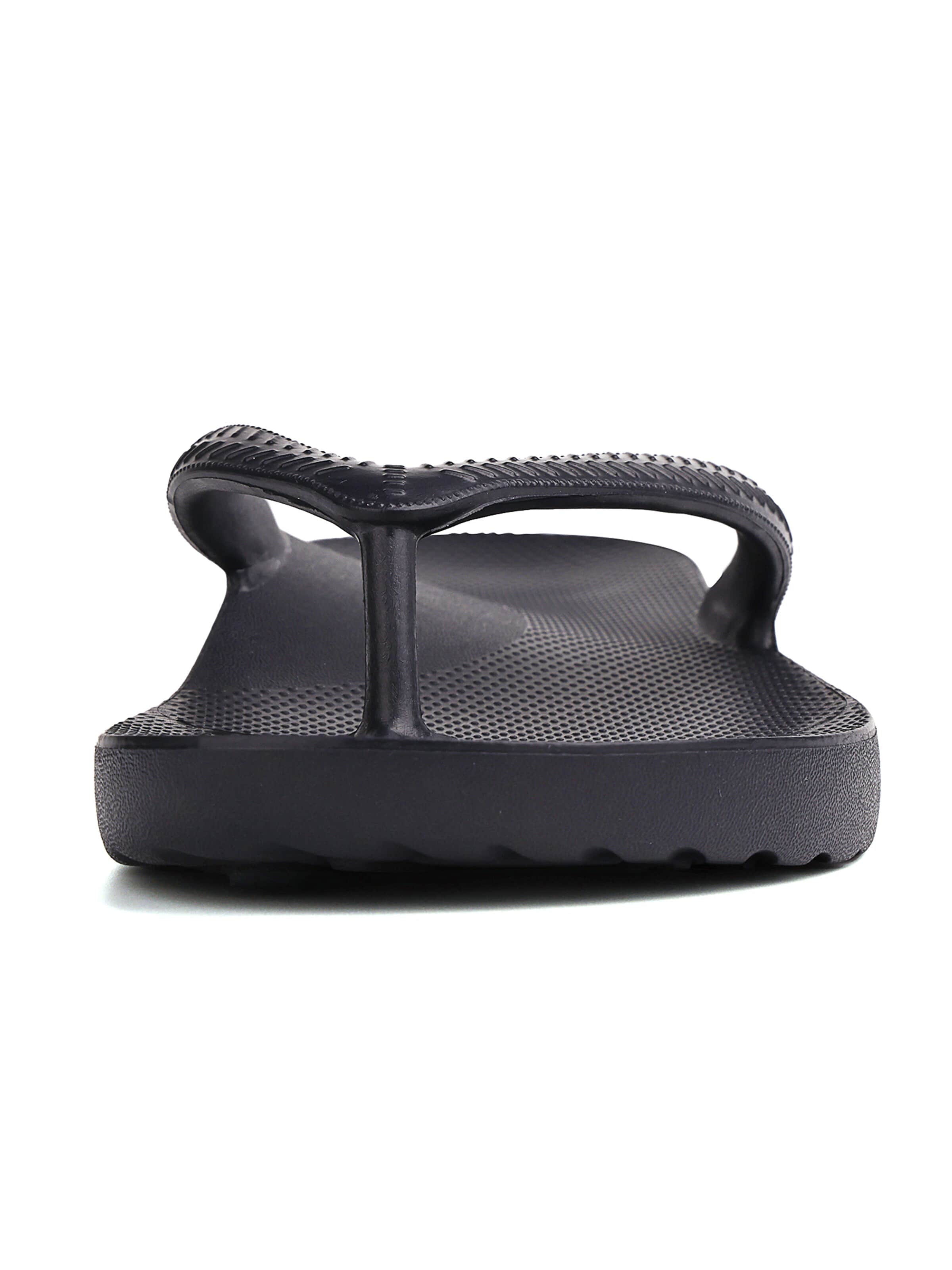 Youecci T-Bar Sandals 'Customized arch flip flops' in Black