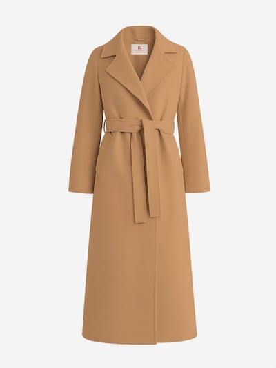 Il Lanificio Winter Coat in S in Camel, Item view