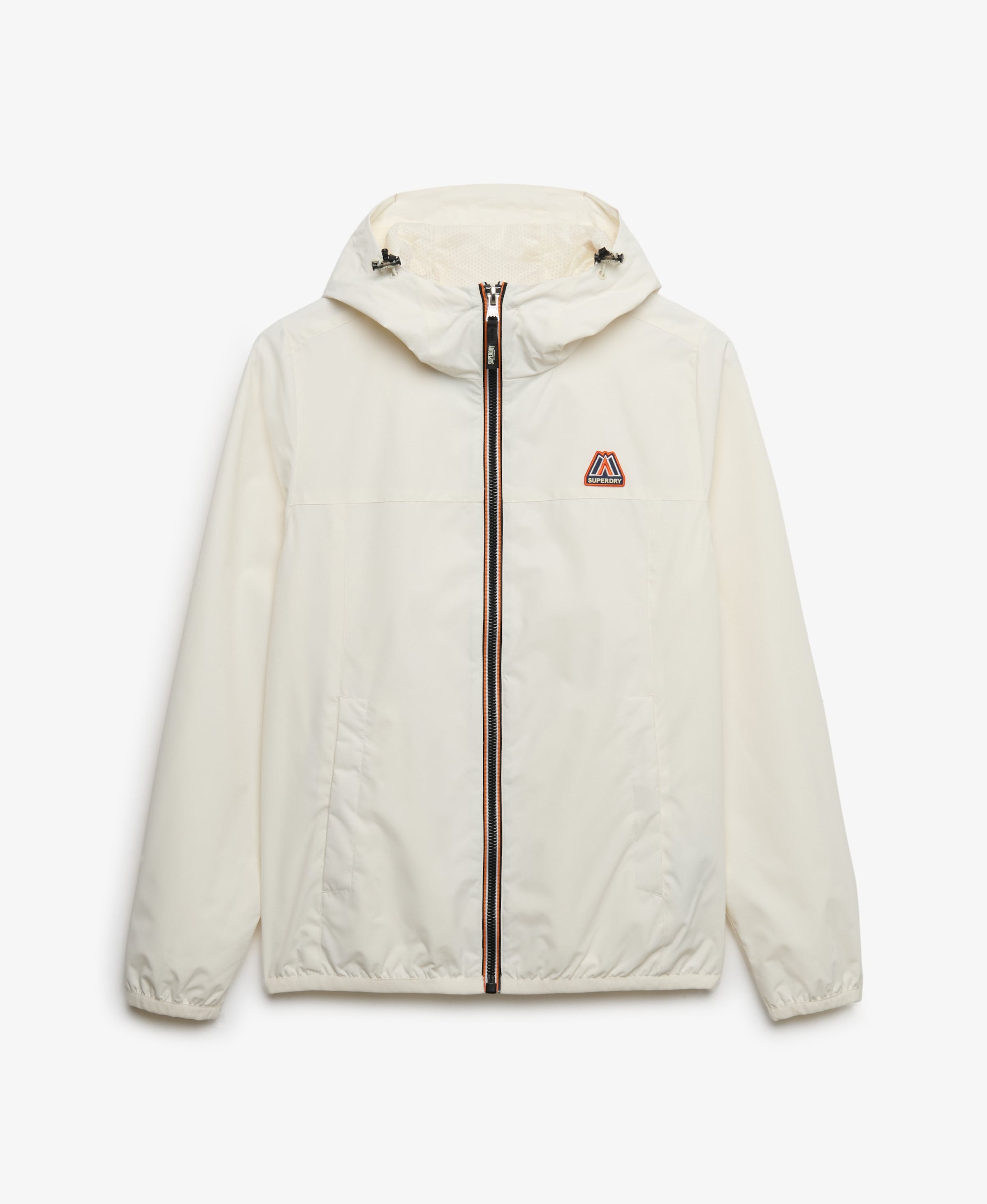 Veste mi-saison 'ESSENTIAL' Superdry & Co en blanc : devant