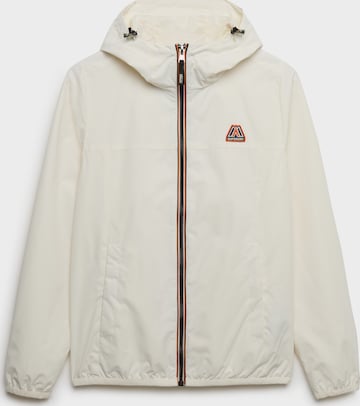 Superdry & Co Between-Season Jacket 'ESSENTIAL' in White: front
