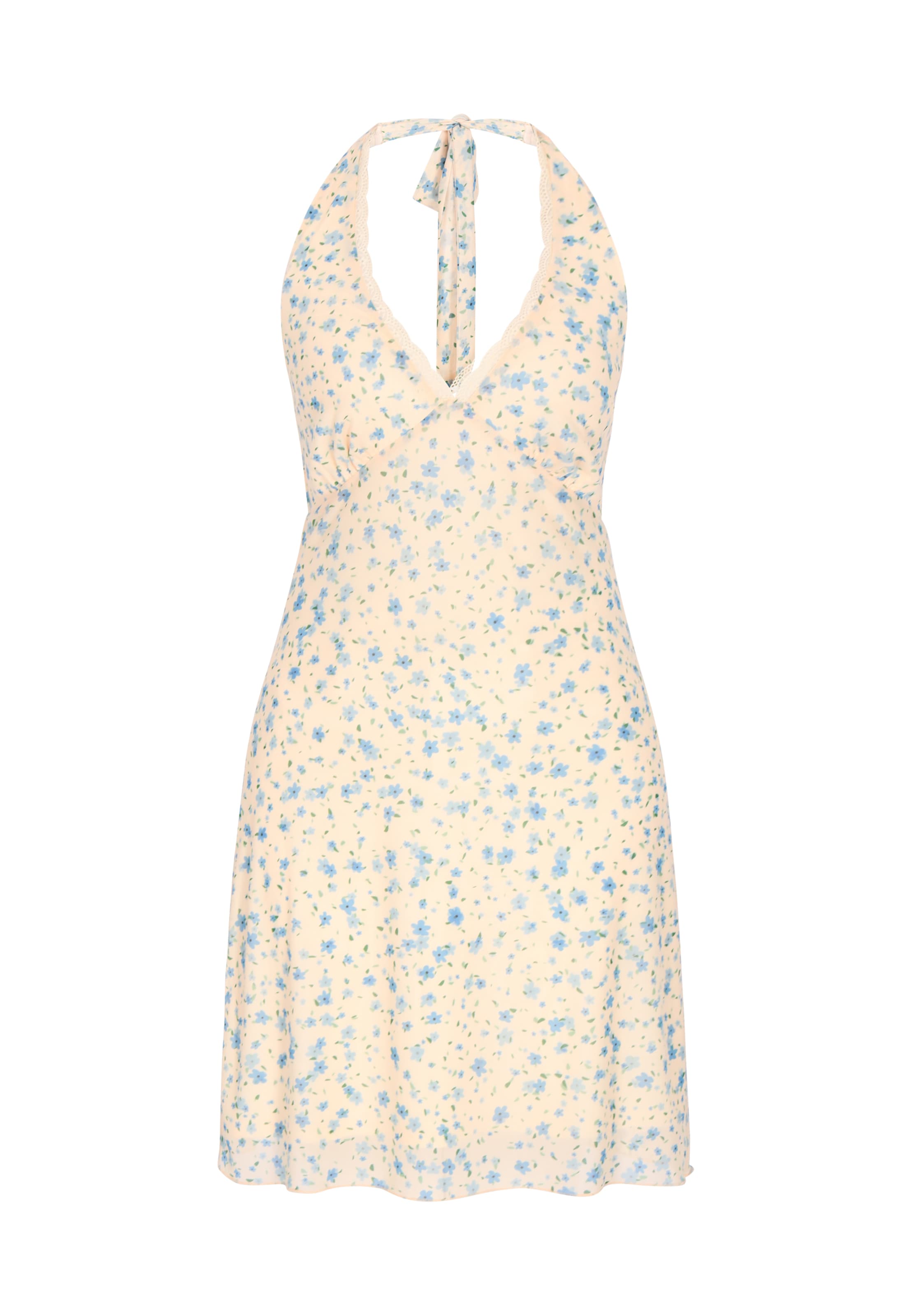 MYMO Jurk in Beige: voorkant