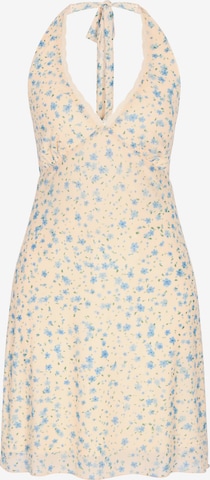 MYMO - Vestido em bege: frente