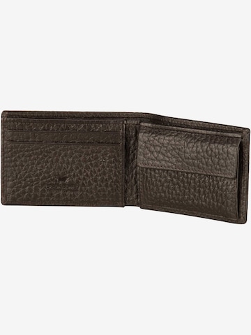 Braun Büffel Wallet 'Yannik' in Brown