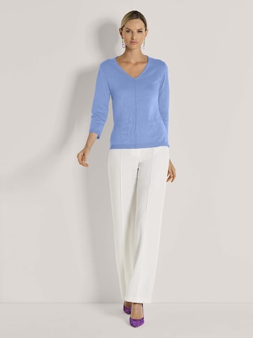 Pull-over MADELEINE en bleu