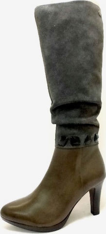 CAPRICE Boots in Grey: front