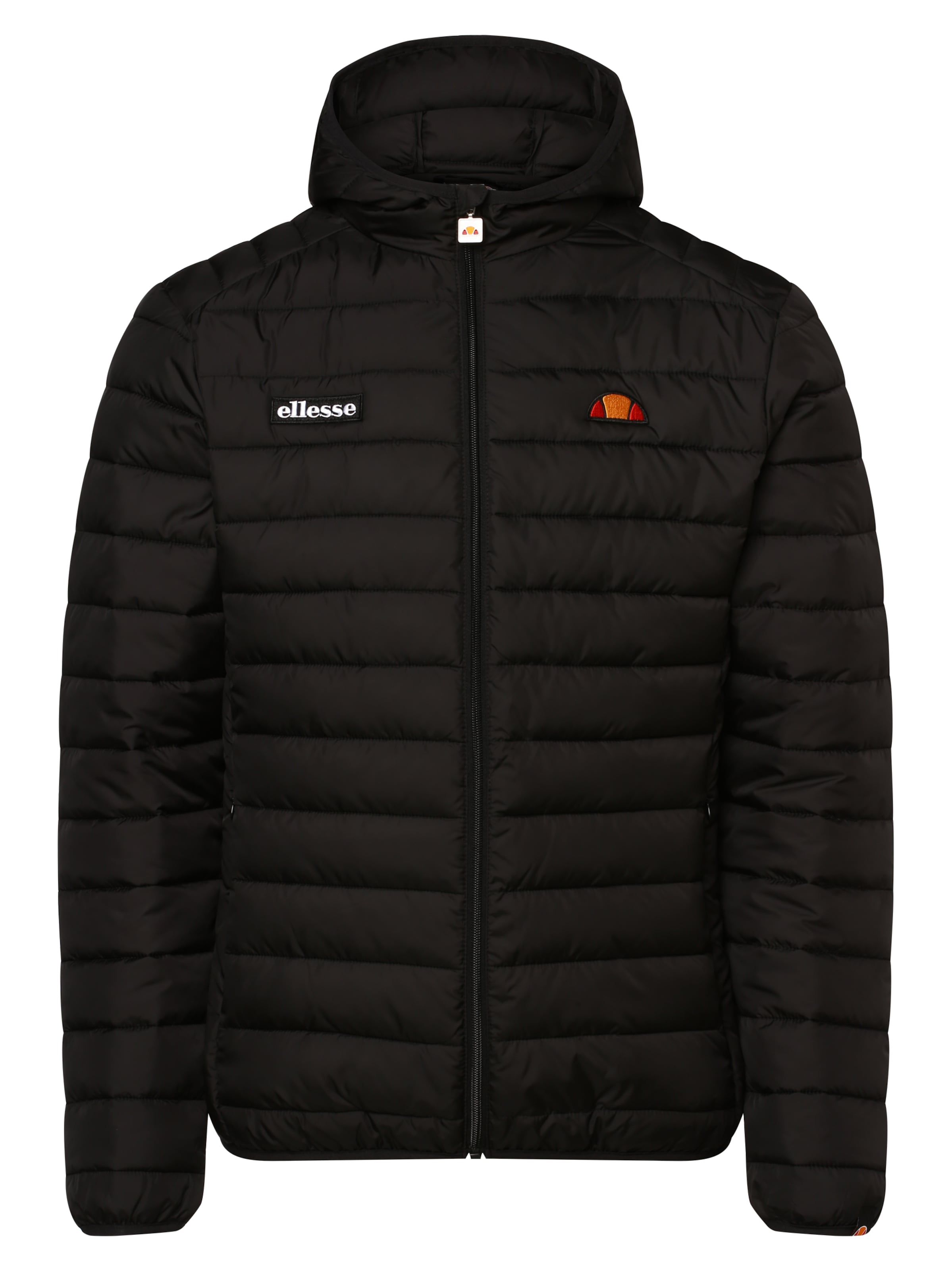ELLESSE Between-season jacket 'Lombardy' in Black: front