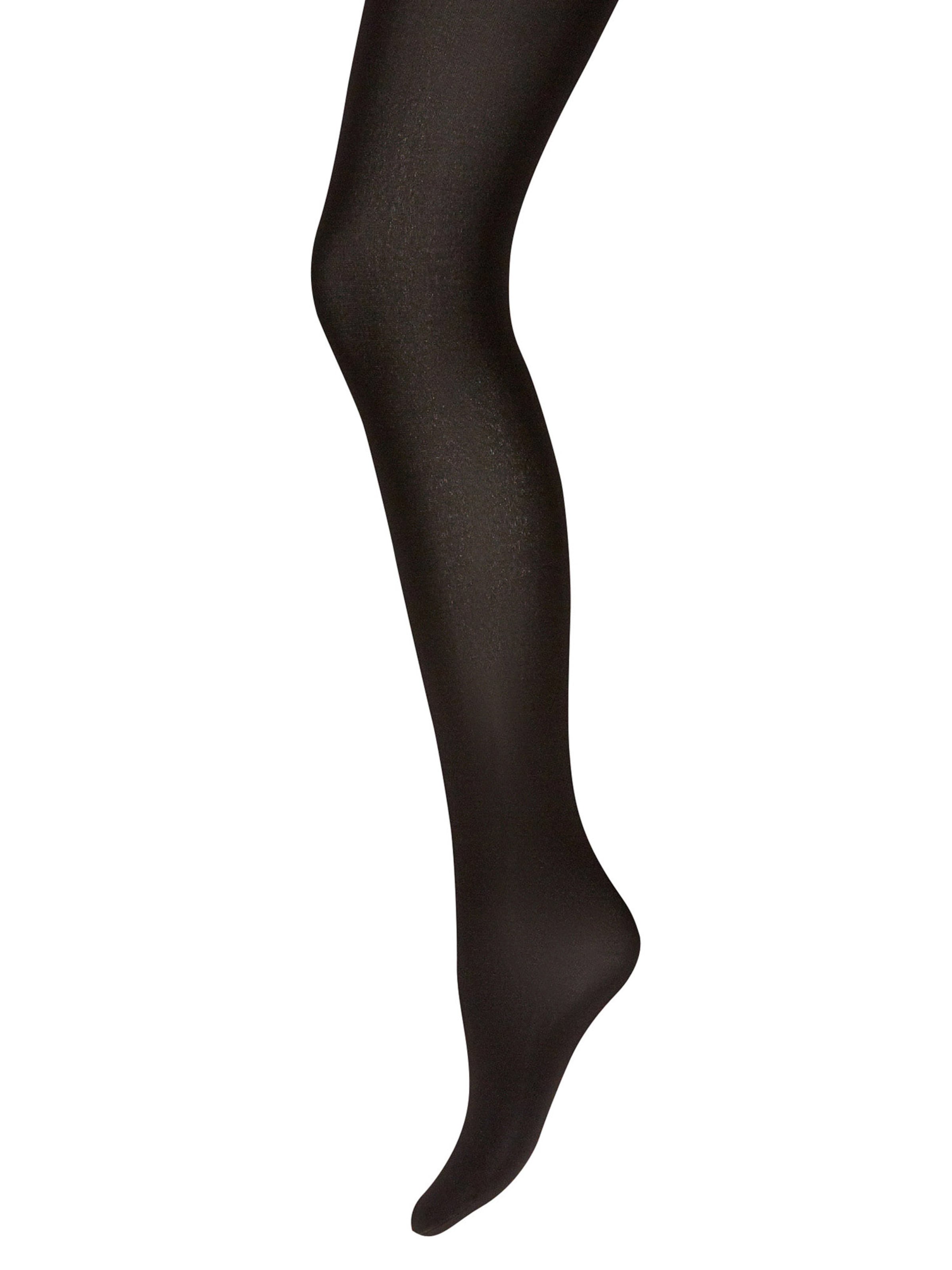 Wolford Feinstrumpfhose 'Tummy' in Schwarz: Vorderseite