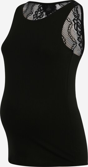 Vero Moda Maternity T-Krekls 'JADE MILLA', krāsa - melns, Preces skats