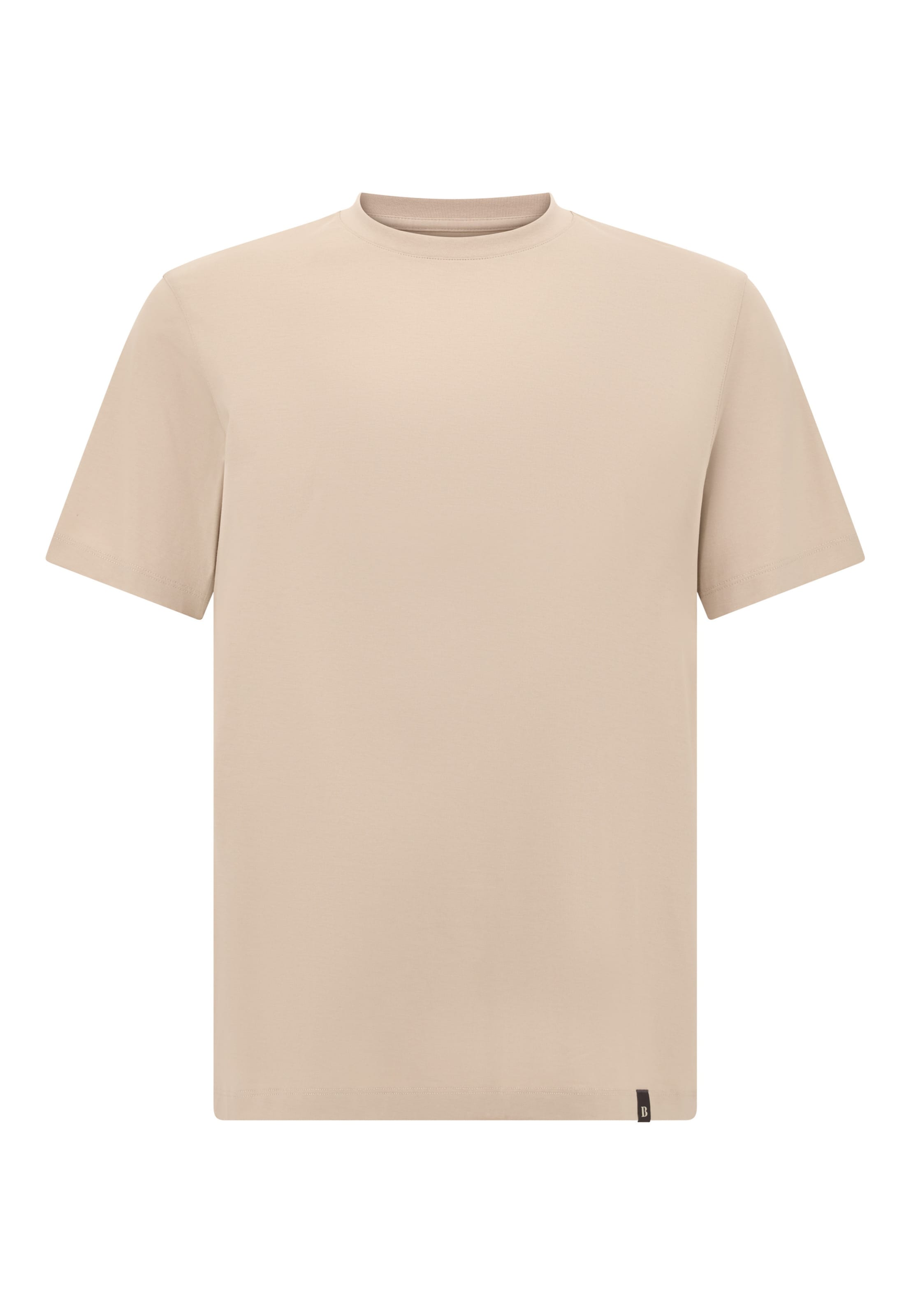 Boggi Milano Тениска в бежово: отпред