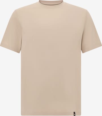 Boggi Milano - Camisa em bege: frente