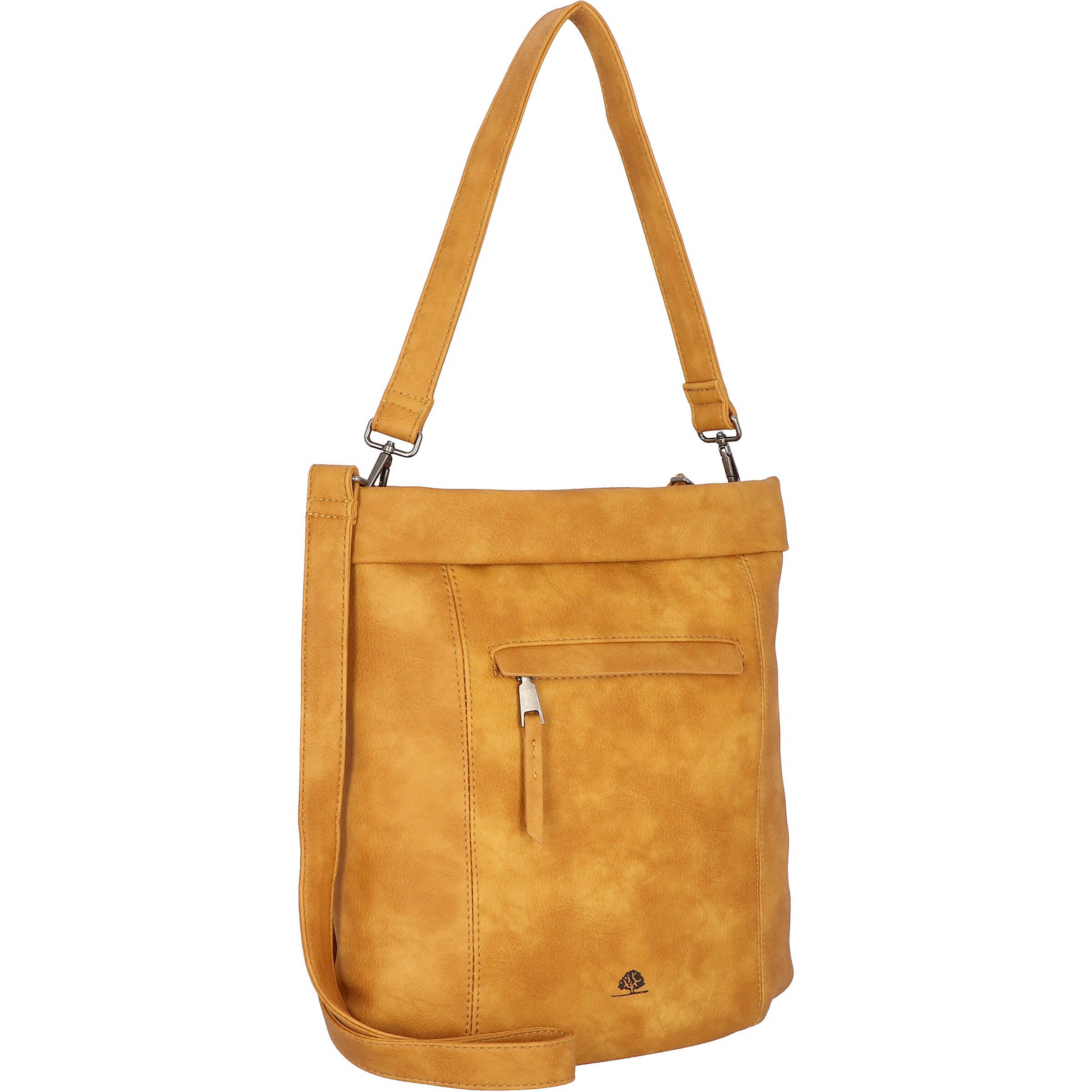 Borsa a spalla di GREENBURRY in giallo