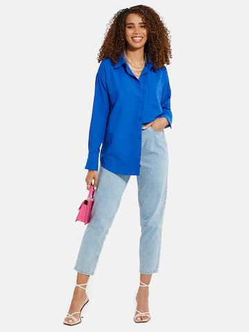 Camicia da donna 'Delialah' di Threadbare in blu