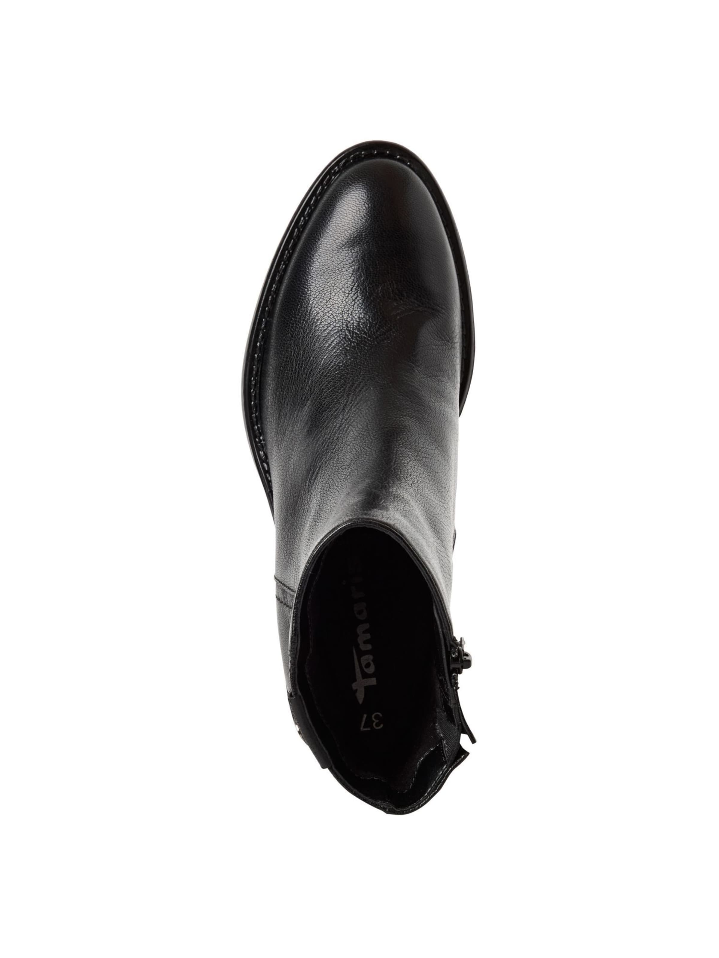 Tamaris Rövid szárú csizmák - fekete