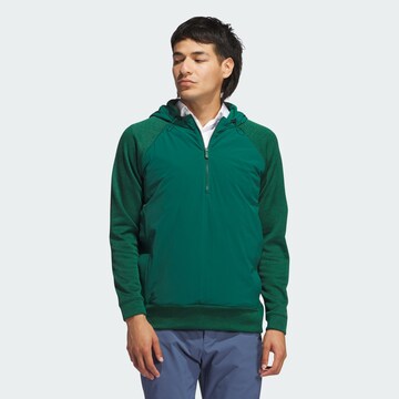 ADIDAS PERFORMANCE Sportsweatshirt 'Ultimate365 Tour Frostguard' in Grün: Vorderseite