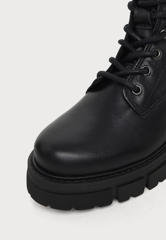 Bottines à lacets 'CASTLE' Apple of Eden en noir