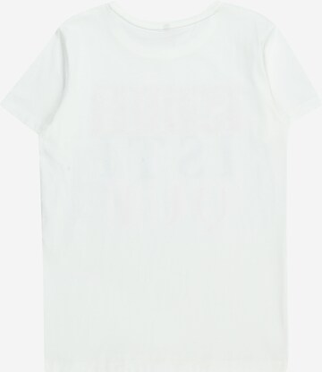 Tricou 'ARIA' de la KIDS ONLY pe alb