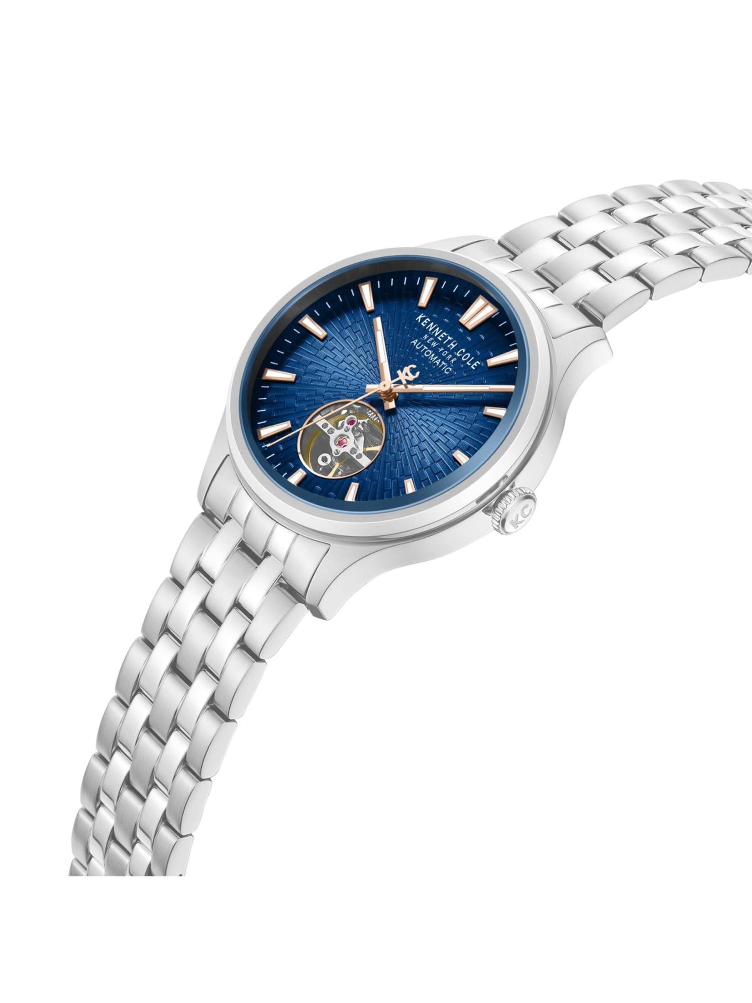 Montre à affichage analogique Kenneth Cole en bleu