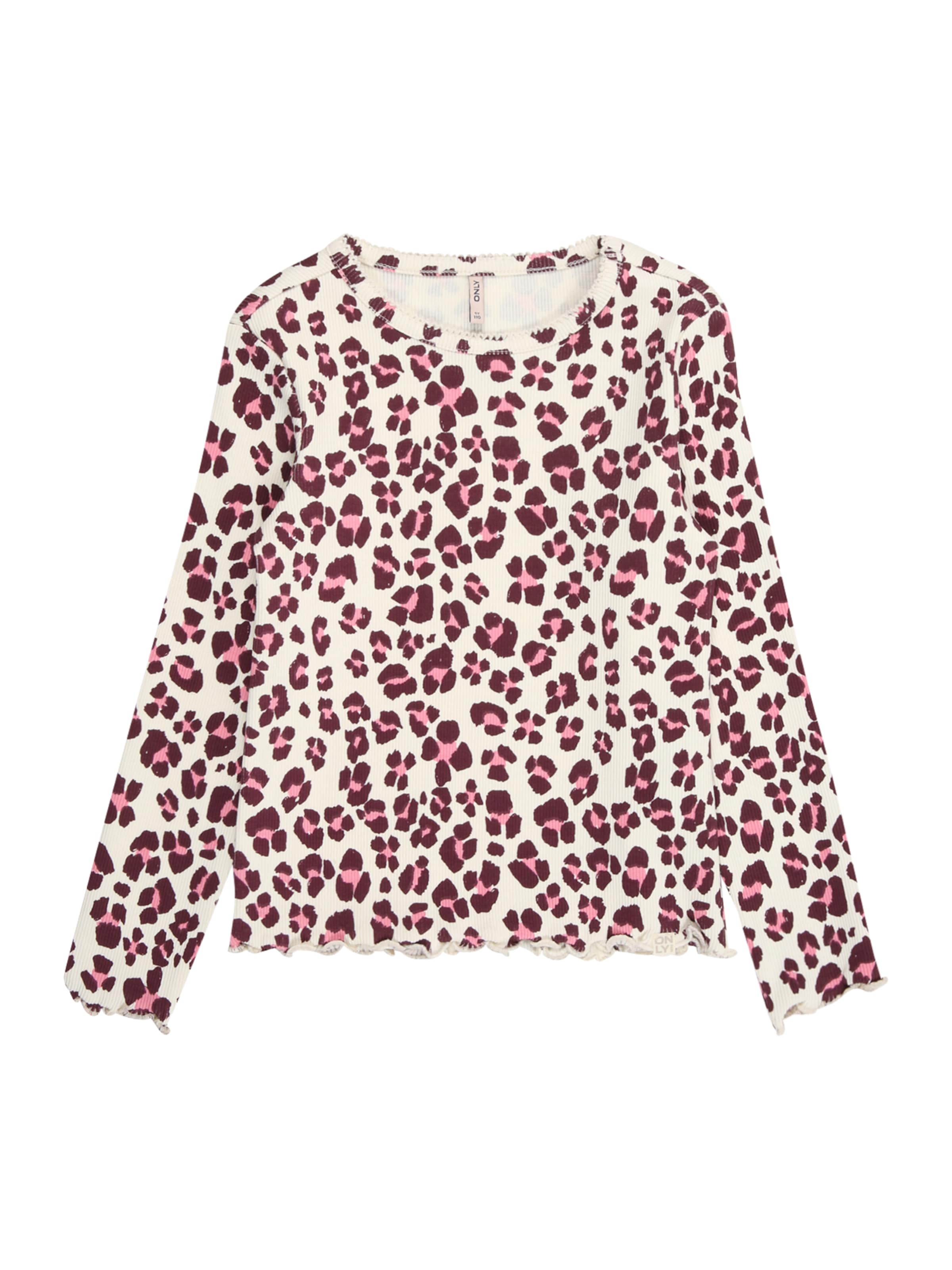 Only Mini Shirt 'KMGTRINNY' in Beige: Vorderseite